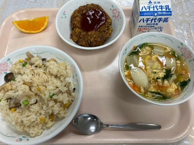 12月1日の給食