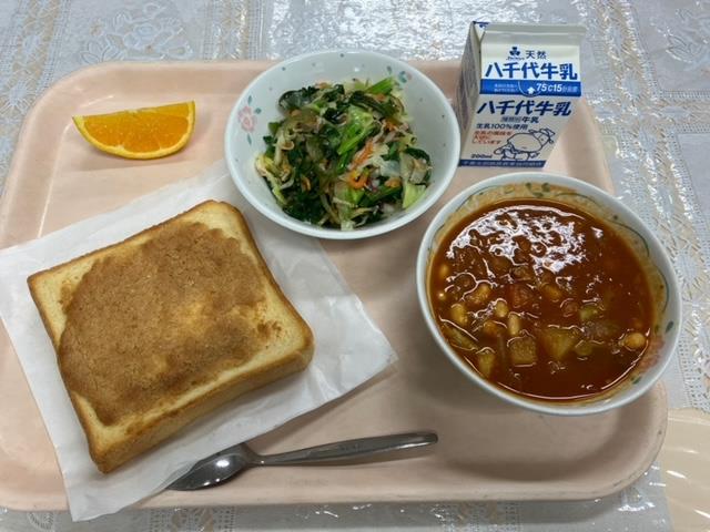 12月6日の給食