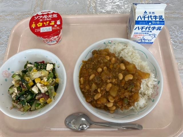 12月8日の給食