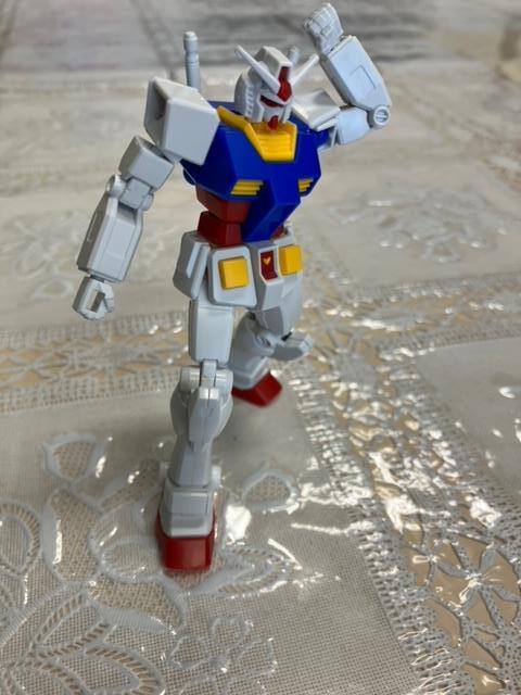 5年生が完成させたRX-78-2ガンダム