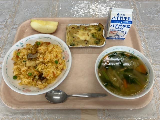 12月12日の給食