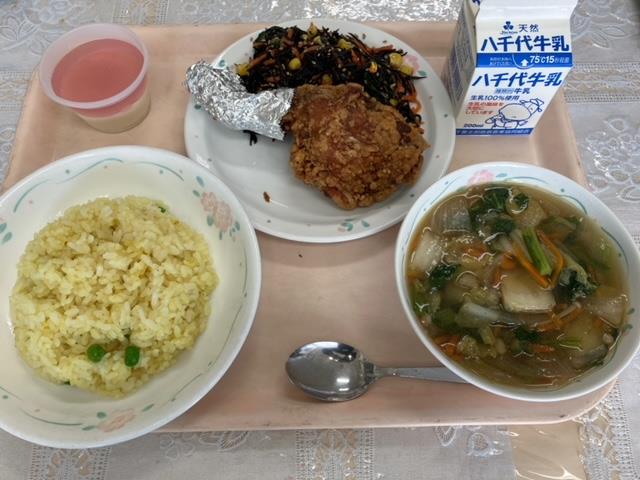 12月16日の給食