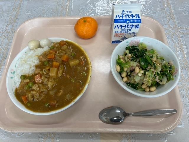 12月21日の給食