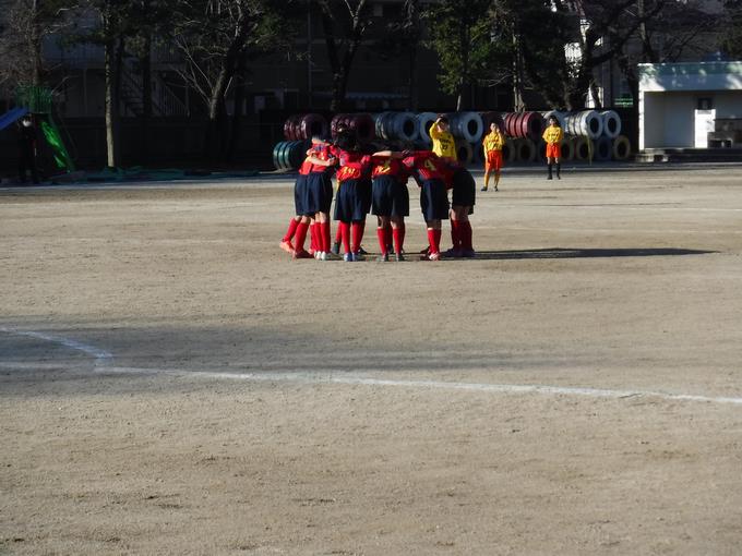 試合前の円陣