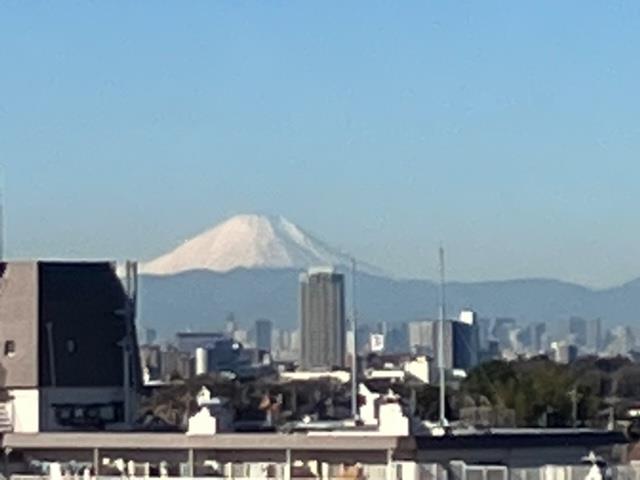 本校の屋上から