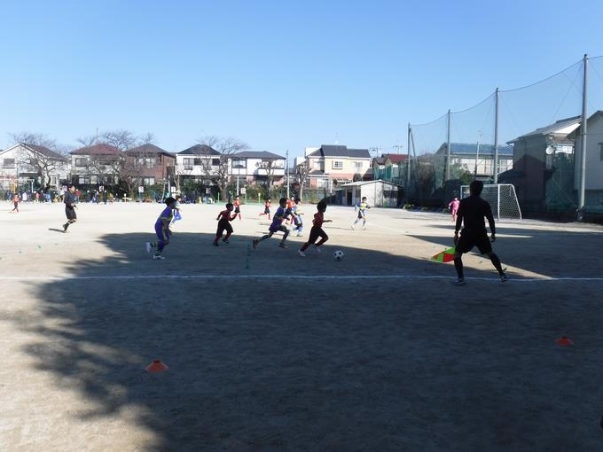 冬季4年生サッカー大会