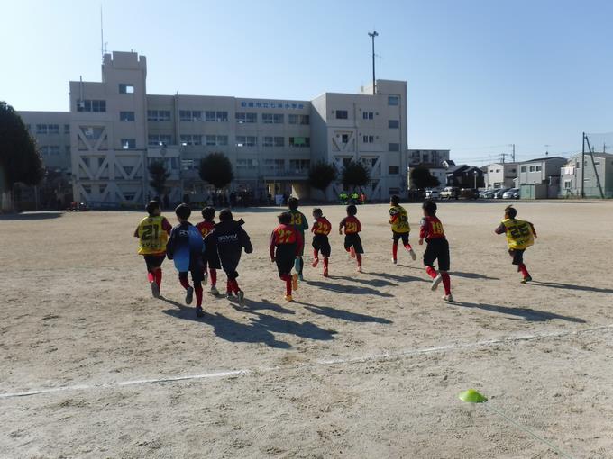 冬季4年生サッカー大会