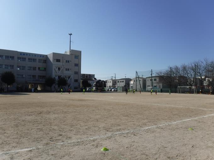 冬季4年生サッカー大会