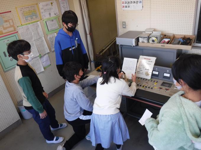 児童会からのお知らせ