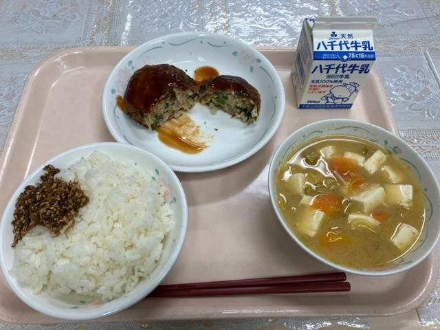 1月16日の給食