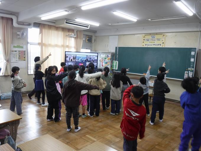 七林小へ行こうよ(3年生)