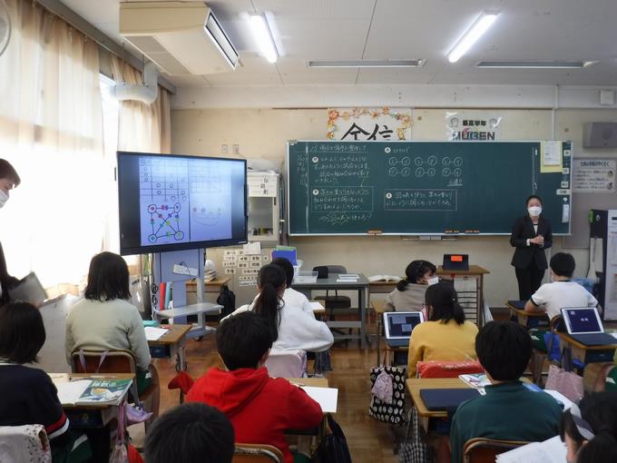 学習のまとめをする