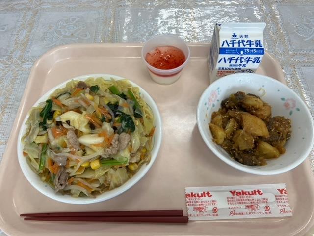 1月30日の給食(学校給食週間)