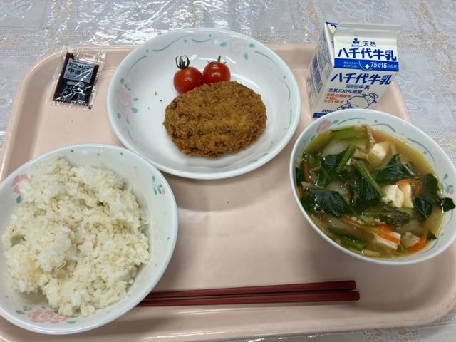 2月2日の給食