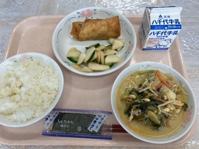 2月6日の給食