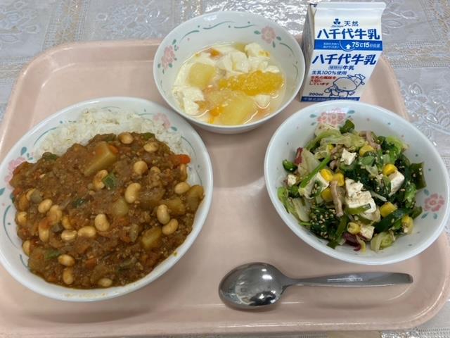 2月9日の給食