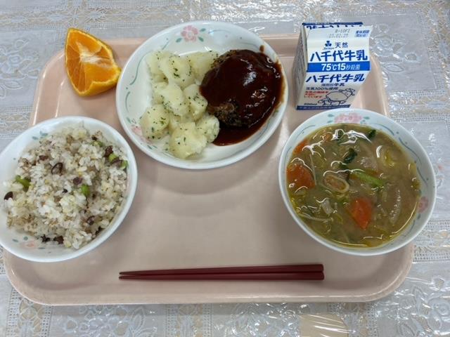 2月20日の給食