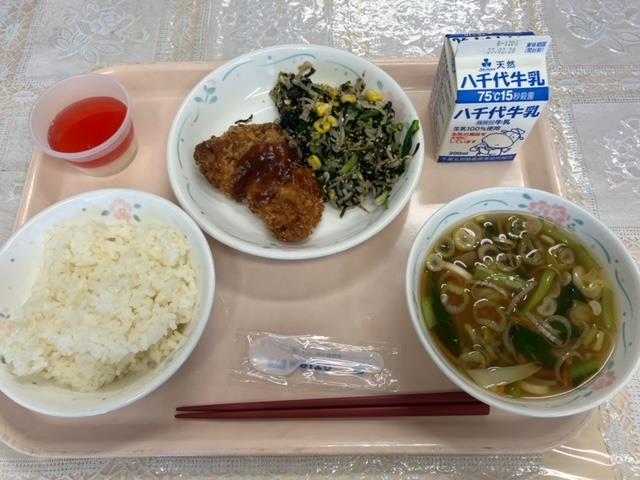 2月22日の給食