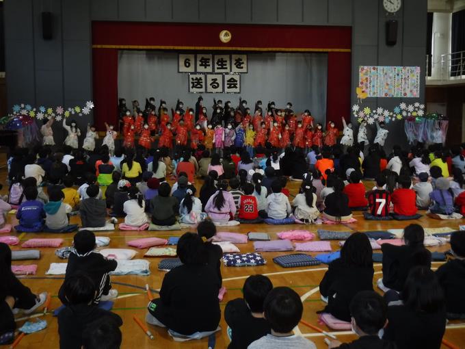 2年生「スイミー」
