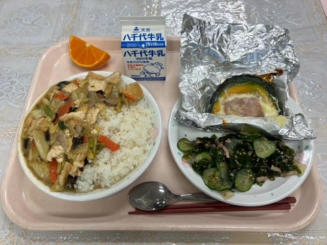 2月24日の給食