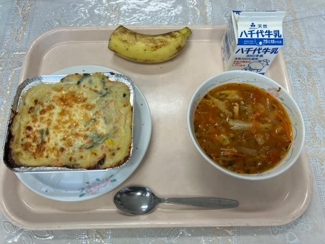 2月28日の給食