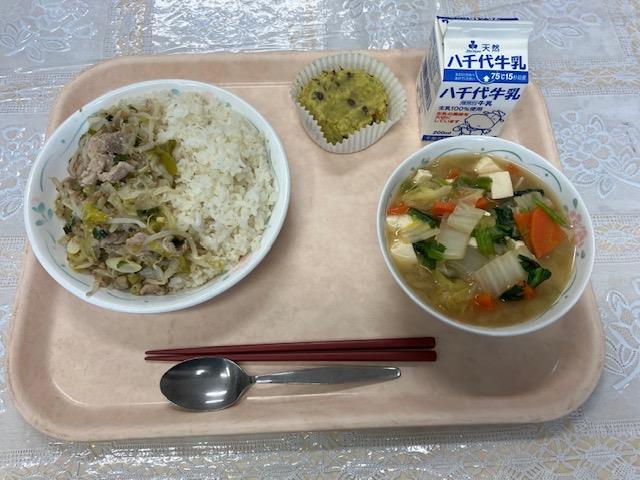 3月1日の給食