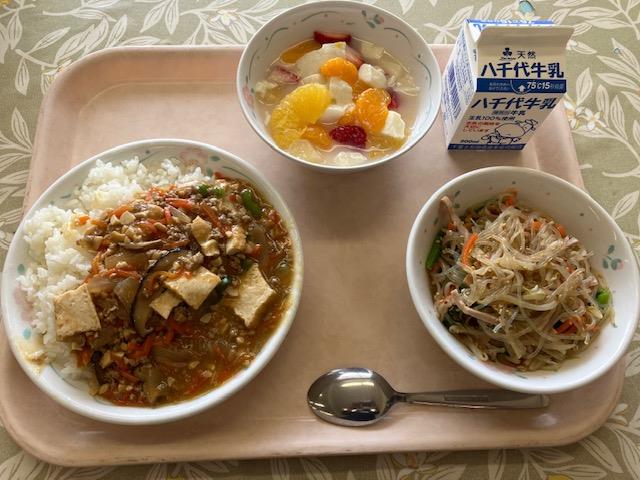 3月8日の給食