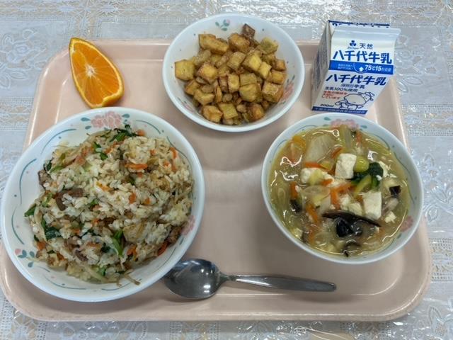 3月14日の給食