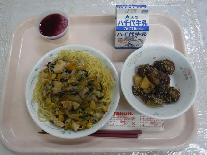 5日の給食