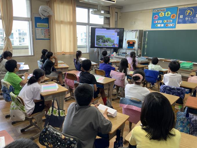 南房総市の小学生と1
