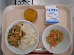 4月10日の給食
