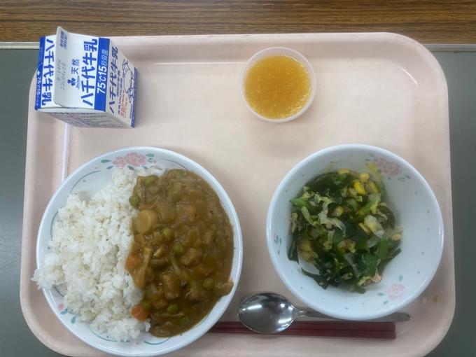 今日の献立(高学年)