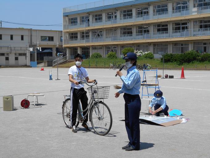 交通安全教室1