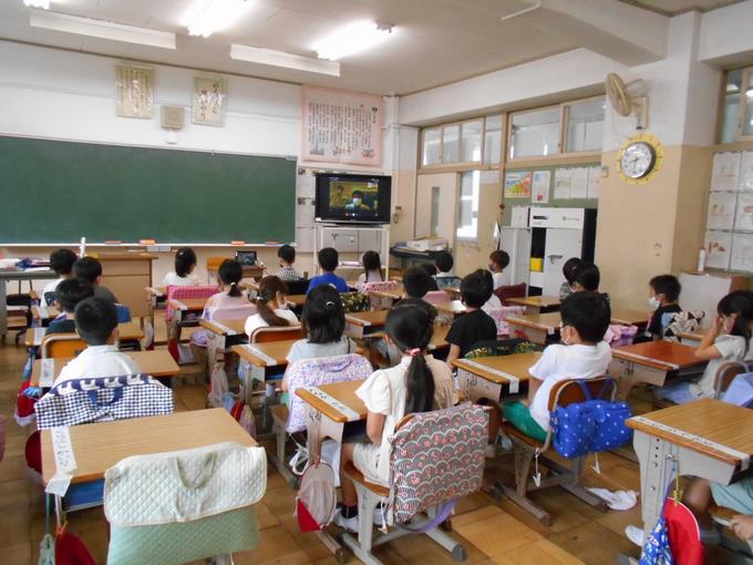 7月全校朝会1