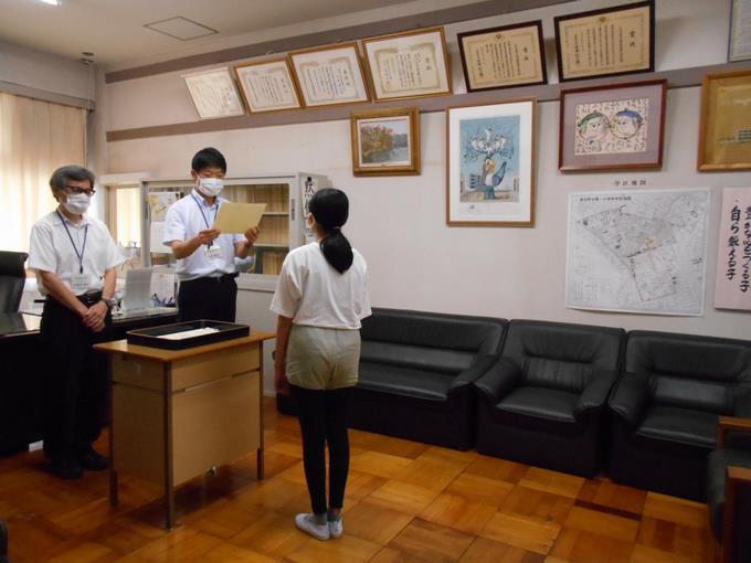7月全校朝会3