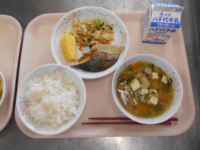 9月15日の給食