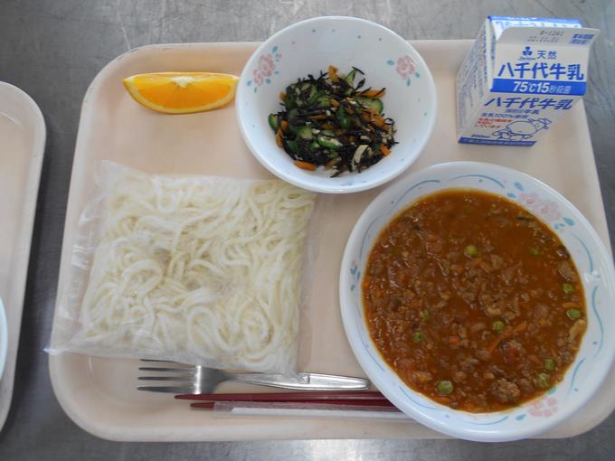 10月26日の給食