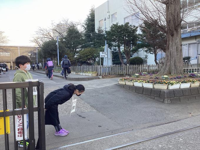 あいさつ運動2