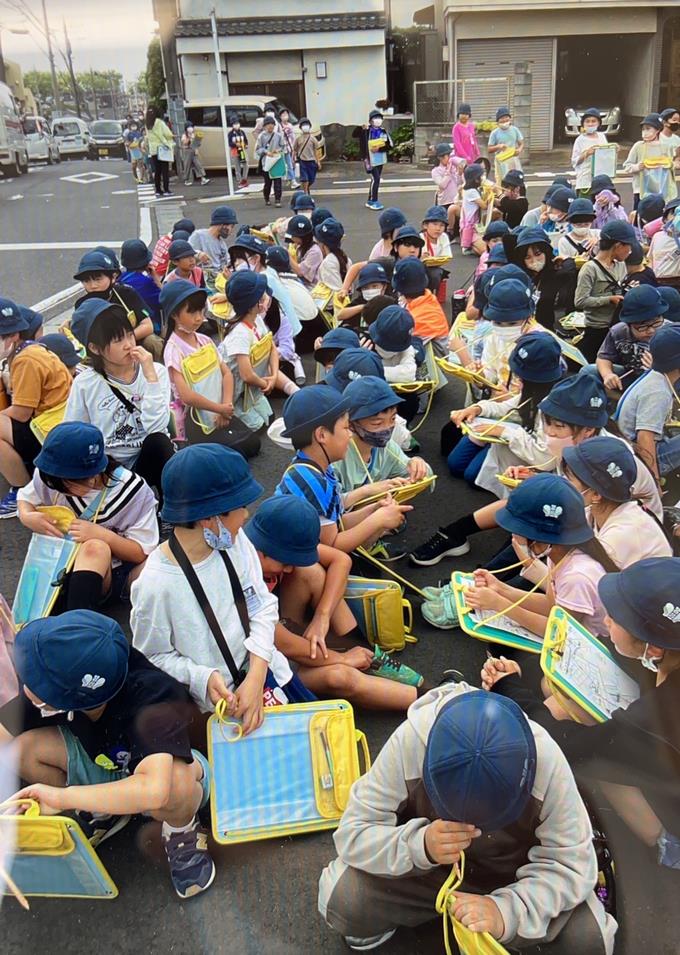学区見学1