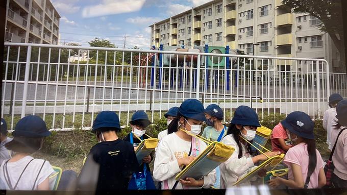 学区見学2