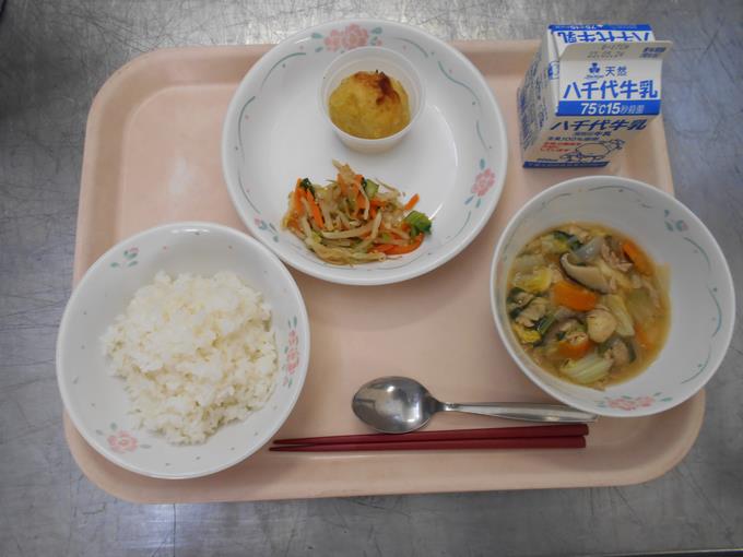 5月18日の給食