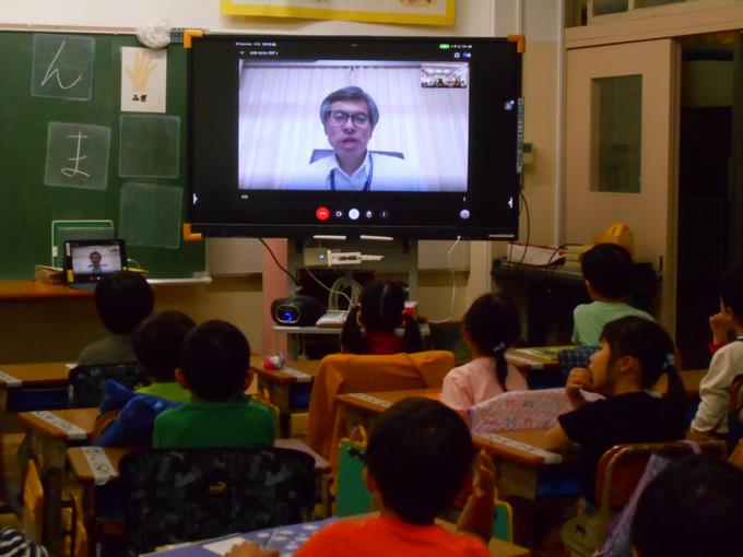 全校朝会1