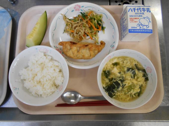 7月3日の給食