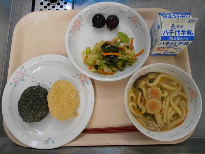 9月21日の給食