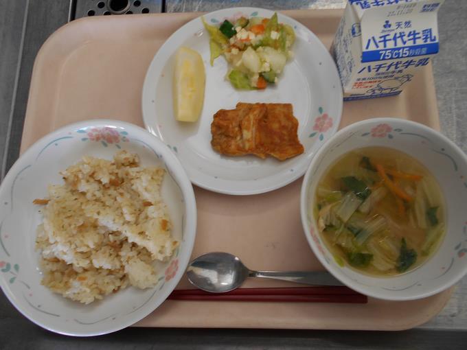 11月14日の給食