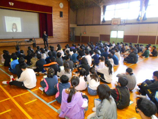 情報モラル講習会1