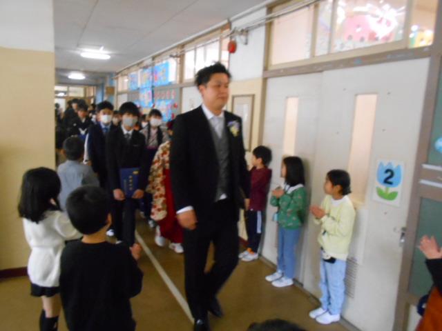 お別れ式3