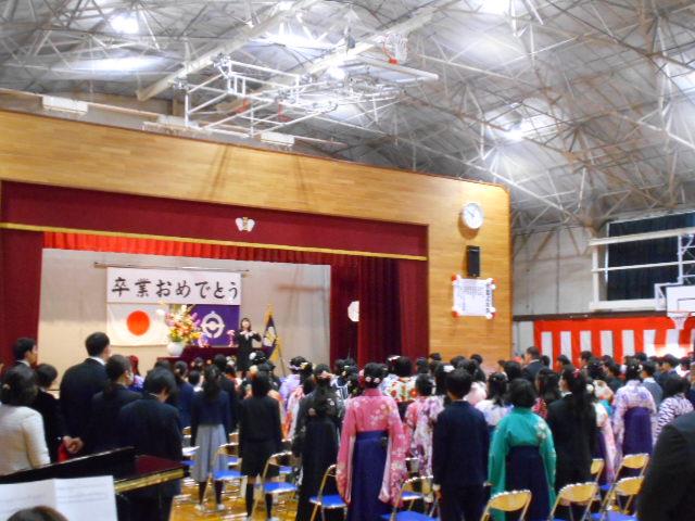 卒業式1