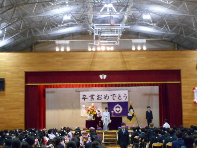 卒業式2