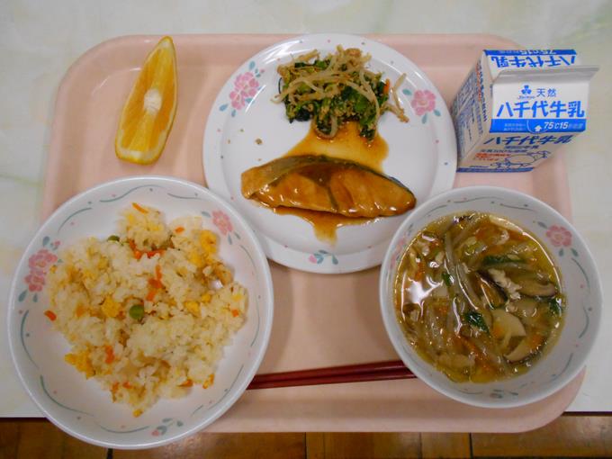 4月11日の給食